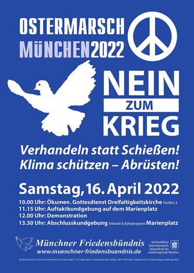 Ostermarsch München 2022