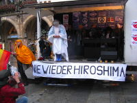 Hiroshimatag 2010 Münchner Friedensbündnis
