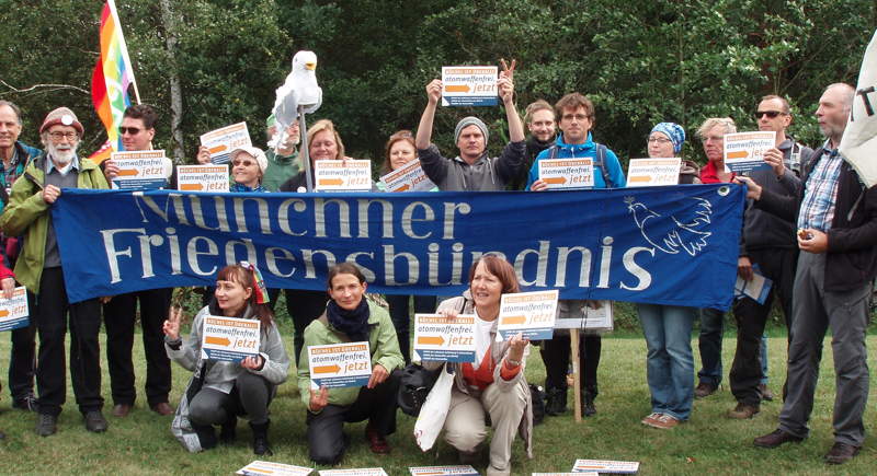 Friedensbündnis (.. mal in Ramstein) Münchener Friedensbündnis