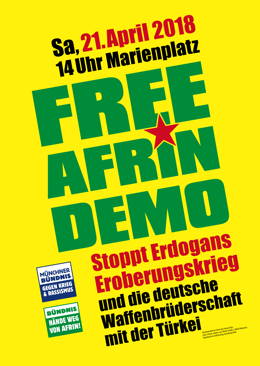 FREE AFRIN 21.4.18 München