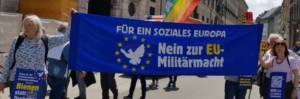 Thumb - Keine EU-Militärmacht -  Für ein soziales Europa