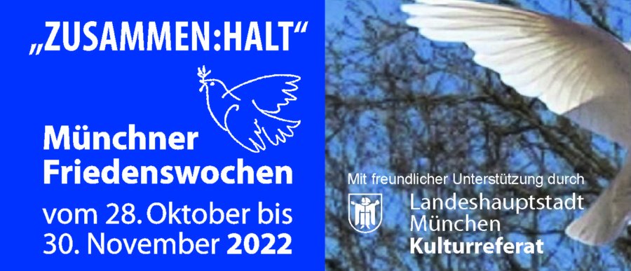 Friedenswochen München 2022
