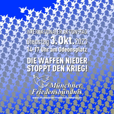 Aktionstag 3.10.2023