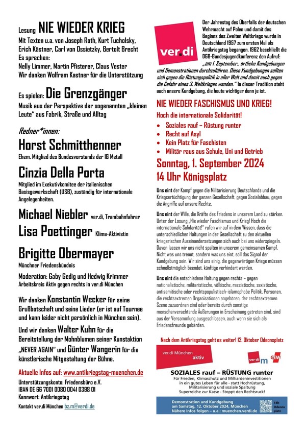 Bild neuer Programmflyer