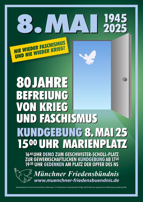 Demonstration usw.