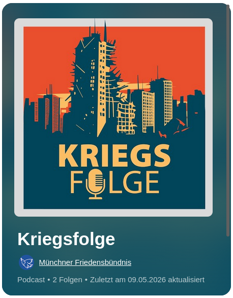 Krieg und Wasser