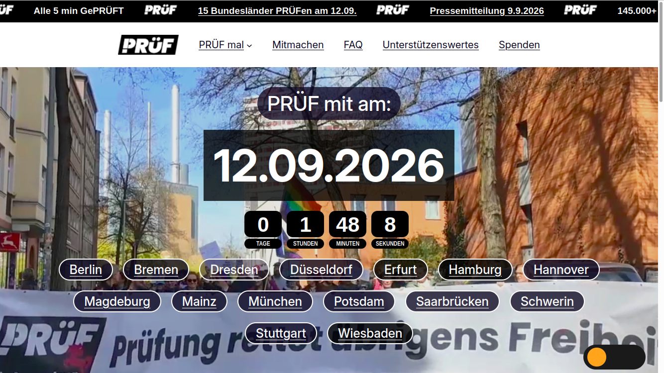 PRÜF eben ...