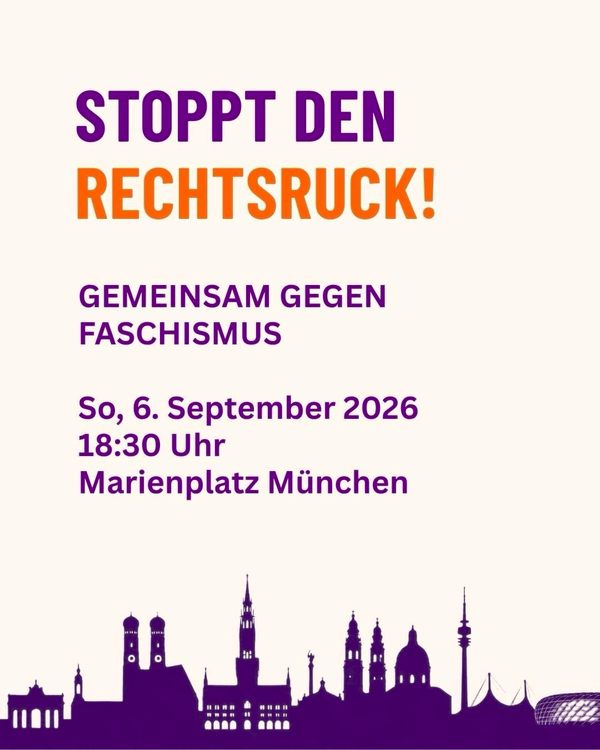 STOPPT DEN RECHTSRUCK