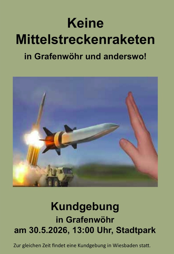 Mittelstreckenraketen in Grafenwöhr