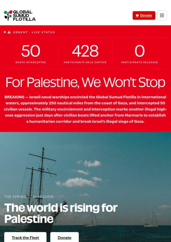 GLOBAL SUMUD FLOTILLA